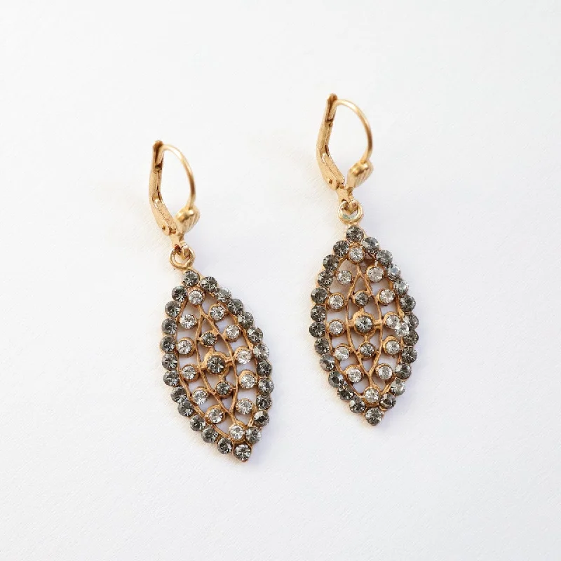 Shade Filigree Marque Earrings