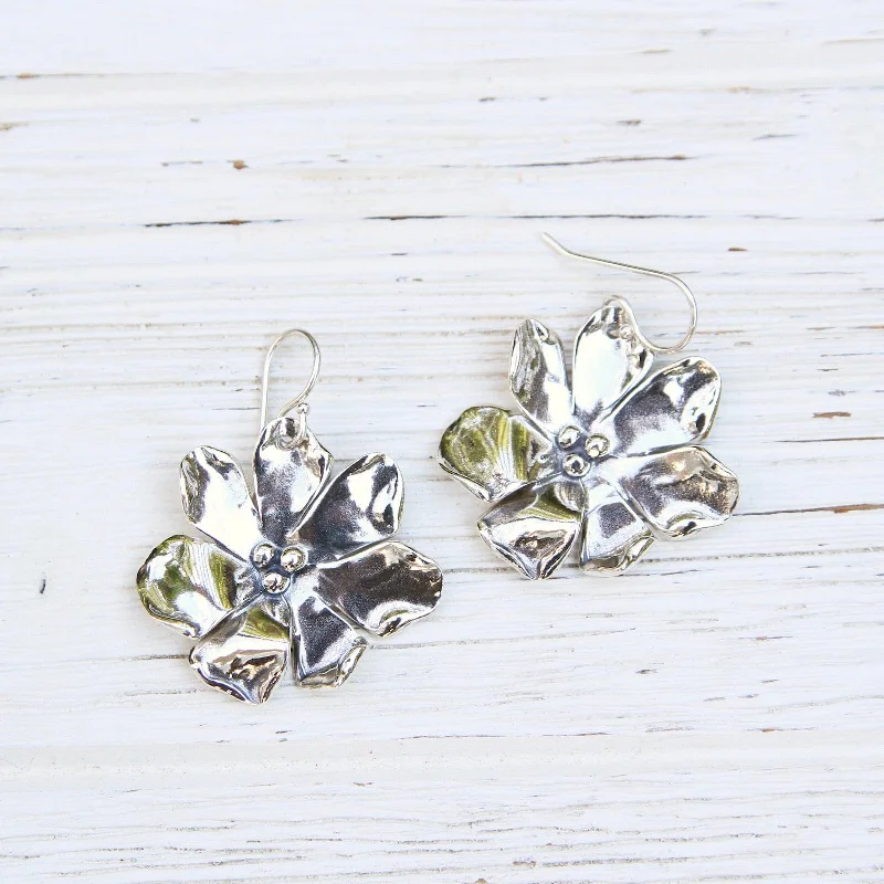 Wildflower on Wire Earrings