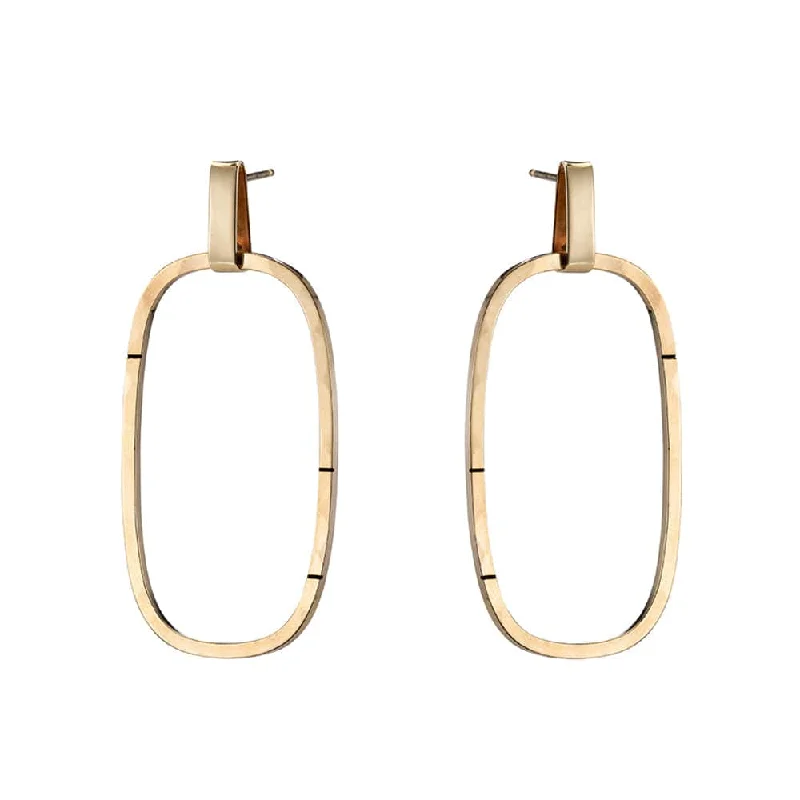 Gold Hybrid Earrings