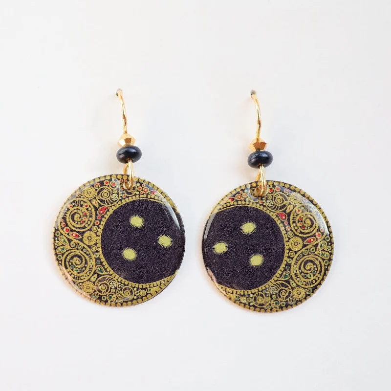 Round Cosmic Order Earrings