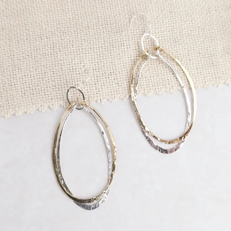 Double Ellipse Earrings