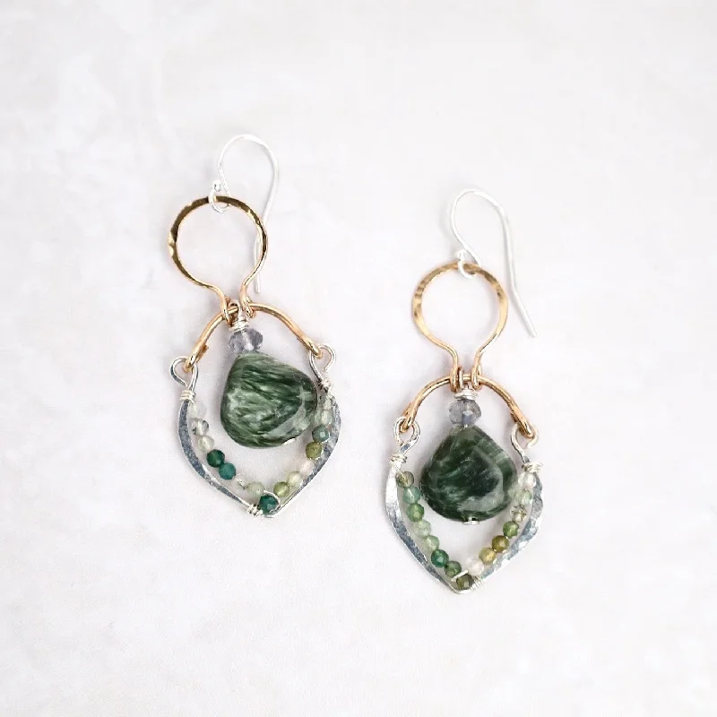 Lichen Earrings