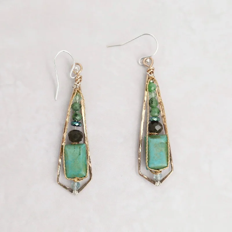 Blade of Grass Earrings