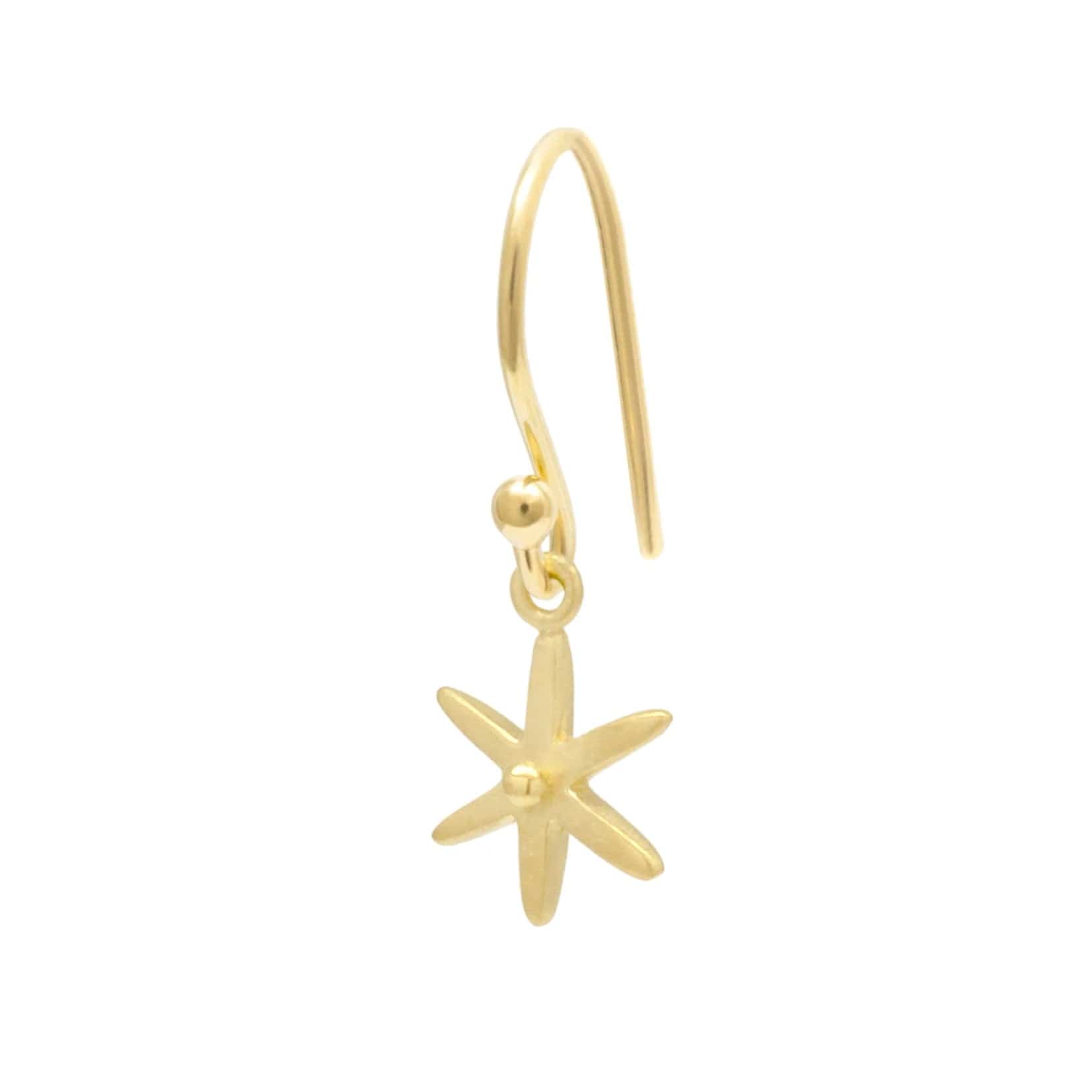 Mini `Celestial` Star Earrings