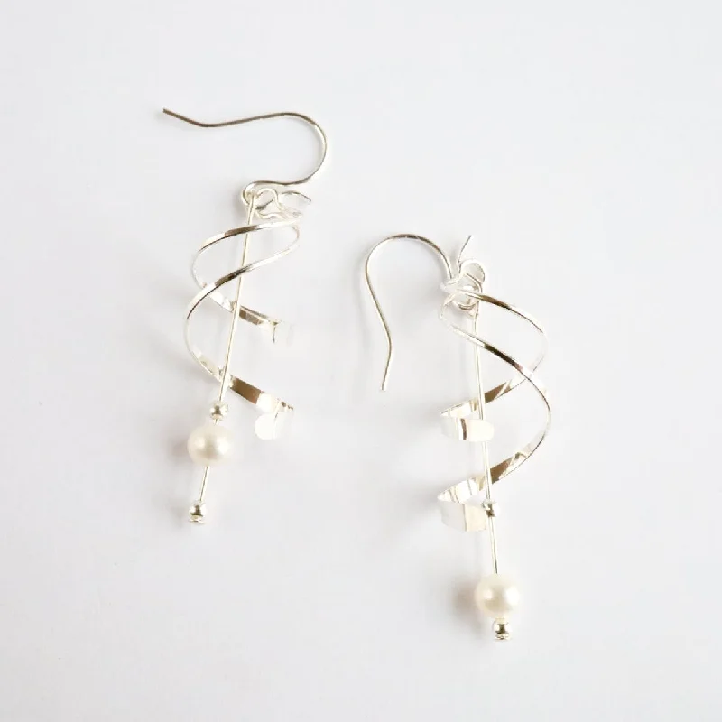 Pearl Haven Earring - Sterling Silver