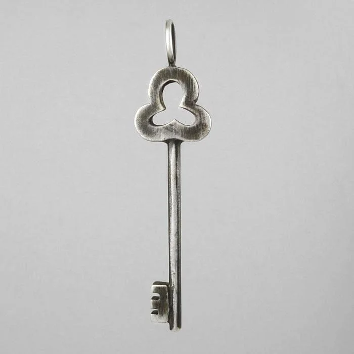 Skeleton Key Charm