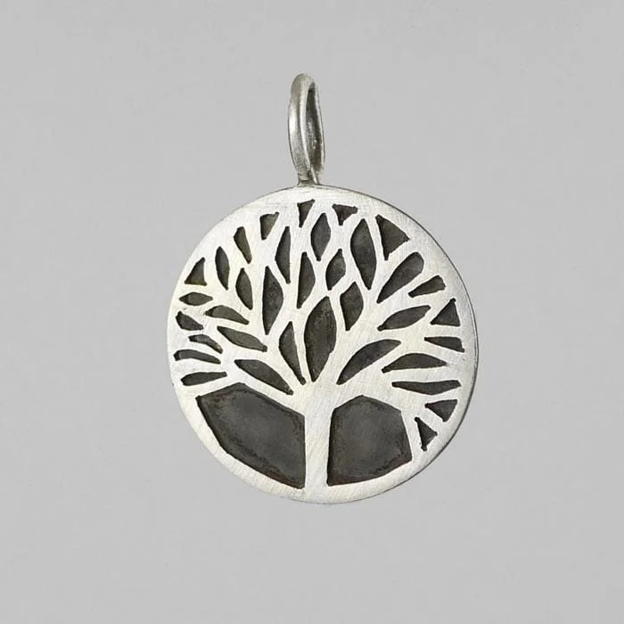 Tree of Life Charm - Sterling Silver