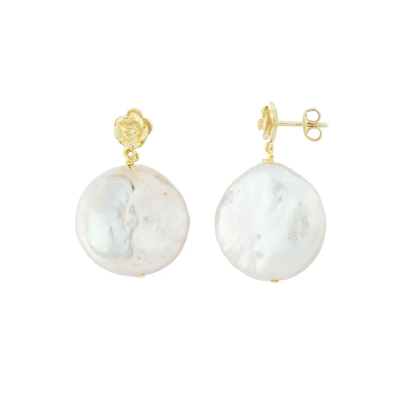 Rosie Pearl Earrings